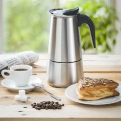 Espressokocher & Kaffeekocher Aus Edelstahl - Espressomaschine Kaffeemaschine Von Coffee Fox (9 Tassen) -KaffeeGlück Angebote 960a65fc2ac5676caf02683bbe6c8956