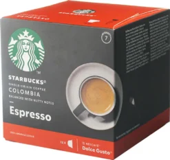 Nestlé® Starbucks By Nescafe Dolce Gusto 12 Kapseln Colombia Espresso Arabica Kaffee -KaffeeGlück Angebote 9656b7e2b2f7c324388296b901072e96