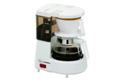 MELITTA Kaffeeautomat Aromaboy 1015-01 1-2Tassen 650Watt Weiß -KaffeeGlück Angebote 9695b47ffe5f6c5e582d4359b74fbfd7