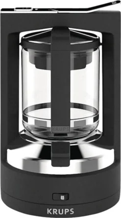 Krups KM4689 - Filterkaffeemaschine - 1,25 L - 850 W - Schwarz -KaffeeGlück Angebote 96e701428c74780f21b54909940ead7a