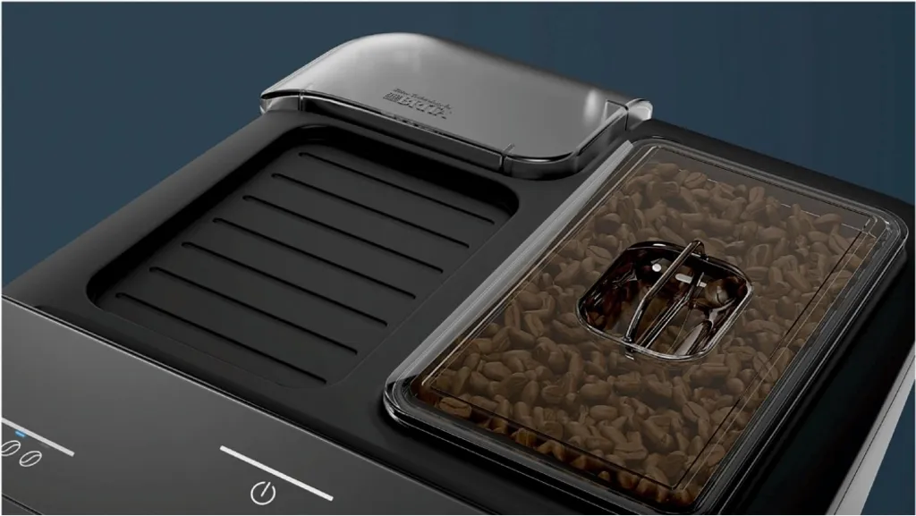 Siemens EQ.300 Kaffeevollautomat TI351509DE, Kompakte Größe, Einfache Bedienung, 1.300 Watt, Schwarz 11 Siemens EQ.300 Kaffeevollautomat TI351509DE, Kompakte Größe, Einfache Bedienung, 1.300 Watt, Schwarz – Bild 11