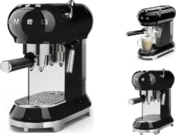 SMEG Espresso Kaffeemaschine Schwarz ECF01BLEU 23 SMEG Espresso Kaffeemaschine Schwarz ECF01BLEU -KaffeeGlück Angebote 976d9600d2ad172e54087294f29234e5