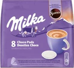 SENSEO Pads Milka Senseopads 80 Getränke Kakaogetränk Kakao-Pads Schoko Softpads -KaffeeGlück Angebote 97d8c4fc8f980e71d750d1ff64da6d20