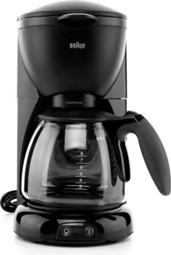 BRAUN Kaffeemaschine KF 560/1 Schwarz 26 BRAUN Kaffeemaschine KF 560/1 Schwarz -KaffeeGlück Angebote 97fef206f23c3921bbefcdf82a45c59a