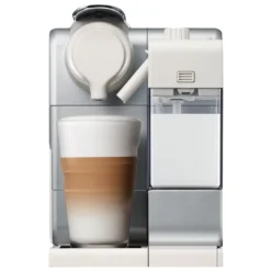 De'Longhi De Longhi Dedica Style Lattisima Touch - Pad-Kaffeemaschine - 0,9 L - Kaffeekapsel - 1400 W - Silber -KaffeeGlück Angebote 982b3ce077667b4f6803f17467dd54db