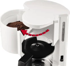 KRUPS Kaffeemaschine F 183.0110 600 W Weiß -KaffeeGlück Angebote 984899435bc484283a8b8318688b79f6