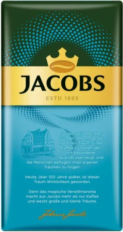 JACOBS Filterkaffee Auslese Mild&Sanft 6x500g Pulver-Kaffee Gemahlen Röstkaffee -KaffeeGlück Angebote 98644091575d142895ee201f3d037d99 1