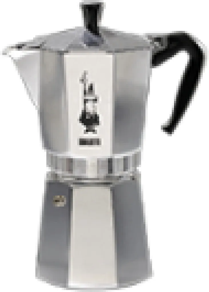 Bialetti Moka Express - 12 Tassen Espressokocher 1 Bialetti Moka Express - 12 Tassen Espressokocher