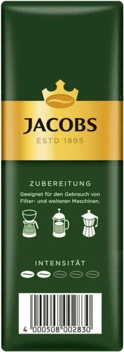 JACOBS Filterkaffee Krönung Mild 6 X 500g Pulver-Kaffee Gemahlen Röstkaffee 3 Kg -KaffeeGlück Angebote 99a6af3d8aa580293046644c73900c46