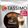 Tassimo Kapseln Typ Latte Macchiato Bailey's | 8 Kaffeekapseln