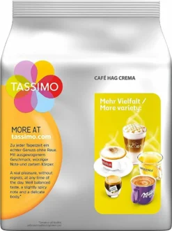 TASSIMO Kapseln Day-Night-Paket 3 Morning Café XL + 3 Café Hag - 111 Getränke 9 TASSIMO Kapseln Day-Night-Paket 3 Morning Café XL + 3 Café Hag - 111 Getränke -KaffeeGlück Angebote 9b35c9d34d86a5d2e06cc26620fbdff7 1