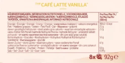 Senseo Café Latte Vanilla 10er Pack Kaffee Pads 10x 8 Pads, 80 Getränke 19 Senseo Café Latte Vanilla 10er Pack Kaffee Pads 10x 8 Pads, 80 Getränke -KaffeeGlück Angebote 9b7ebc668bc455739d9e1333174d7299