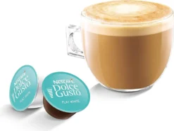 Nescafé® Nescafé Dolce Gusto Flat White | 16 Portionen 6 Nescafé® Nescafé Dolce Gusto Flat White | 16 Portionen -KaffeeGlück Angebote 9bbf568351efd318b5828b5869c7870b