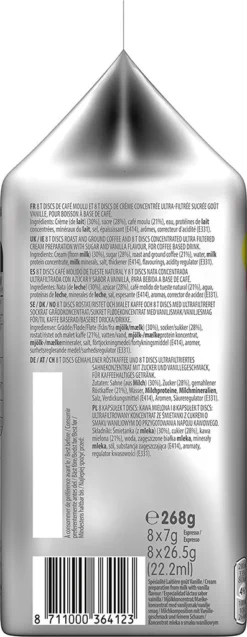 TASSIMO Jacobs Typ Latte Macchiato Vanilla 5er Pack T Discs Kapseln 5x8 Getränke -KaffeeGlück Angebote 9bc8b0ddd7271da995baa175dad70186