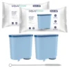 AquaFloow Set Für Philips/Saeco Kaffeemaschinen: 2x Wasserfilter, Reiniger/Reinigungsmittel