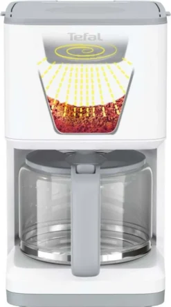 Tefal CM 6931 Kaffemaschine Weiß Kaffeemaschine 11 Tefal CM 6931 Kaffemaschine Weiß Kaffeemaschine -KaffeeGlück Angebote 9c509b203b7bbb41db2e26c747e3e5ed