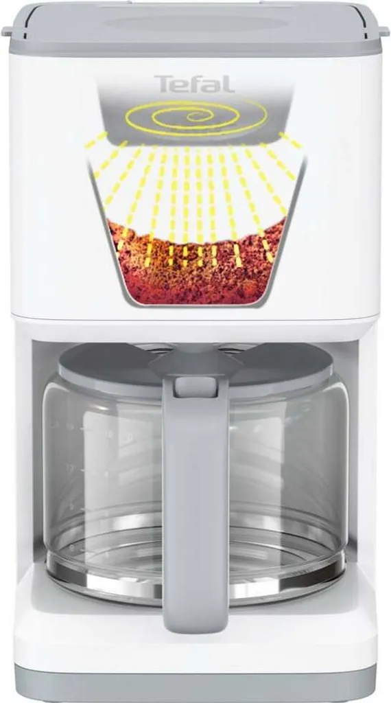 Tefal CM 6931 Kaffemaschine Weiß Kaffeemaschine 5 Tefal CM 6931 Kaffemaschine Weiß Kaffeemaschine – Bild 5