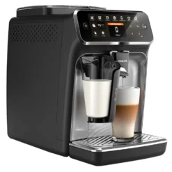 Philips 4300 Series EP4346/70 Kaffeevollautomat, 8 Kaffeespezialitäten Mit LatteGo Milchsystem -KaffeeGlück Angebote 9c50f7b6f49e4064ca050864eca8cdb9