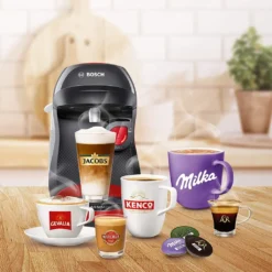 TASSIMO Kaffeekapselmaschine Happy TAS1003, Rot -KaffeeGlück Angebote 9db0c2a3c588231ed4bd3eac9262cae7