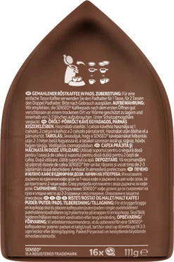 SENSEO Pads Extra Strong Senseopads 160 Getränke Kaffeepads -KaffeeGlück Angebote 9dfc78b7575b070d381f59f88c6abb8f