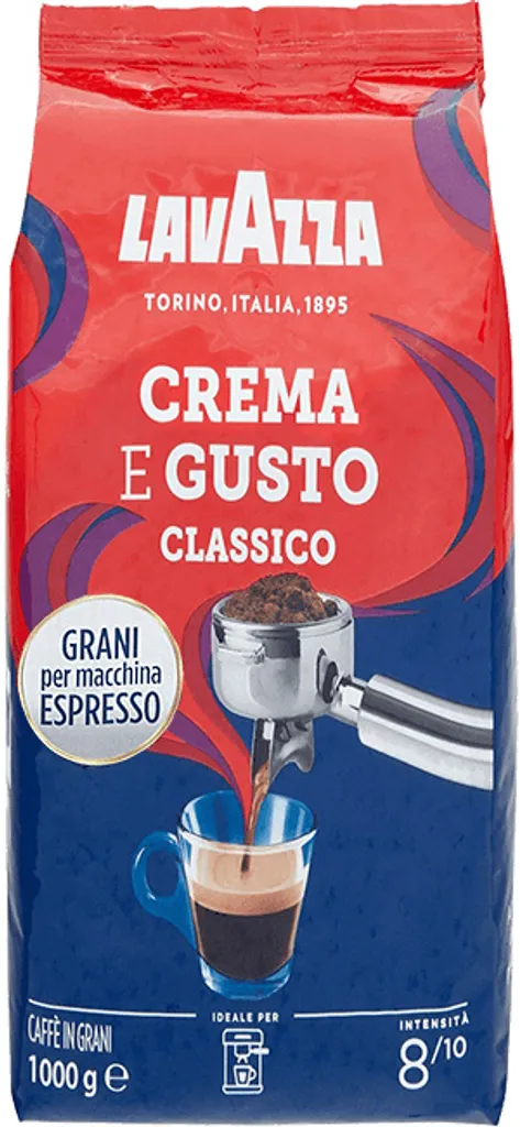 Lavazza Crema E Gusto 1kg Bohnen 1 Lavazza Crema E Gusto 1kg Bohnen