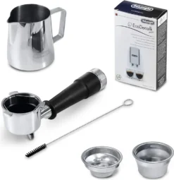 De'Longhi Delonghi EC 9355.M La Specialista Prestigio Siebträger-Espressomaschine Silber -KaffeeGlück Angebote 9e42d6e54a973e747138ea722677e9a2