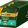 JACOBS Pads Crema Balance 5 X 18 Getränke - 90 Kaffeepads Senseo Kompatibel