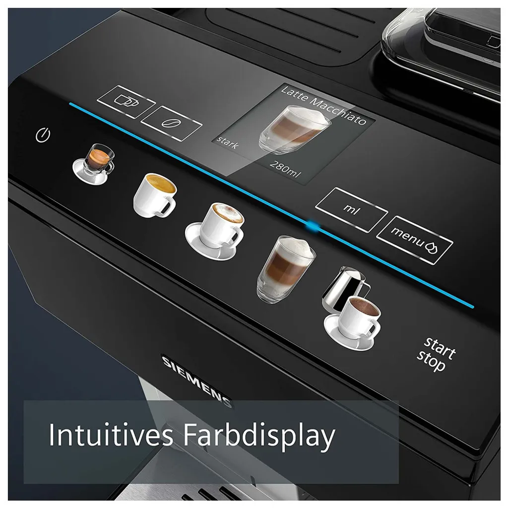 Siemens Kaffeevollautomat EQ.500 Classic, Silber TP505D01 (Kaffeemaschine) 11 Siemens Kaffeevollautomat EQ.500 Classic, Silber TP505D01 (Kaffeemaschine) – Bild 11