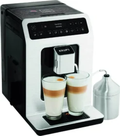 Krups Evidence EA8901 Freistehende Vollautomatische Espressomaschine 2,3L 2Tassen White - Kaffeemaschine (Freistehend, Espressomaschine, 2,3 L, Integriertes Mahlwerk, 1450 W, Weiß) -KaffeeGlück Angebote 9eeb8ece5255b9b9a2eda291d684e82f