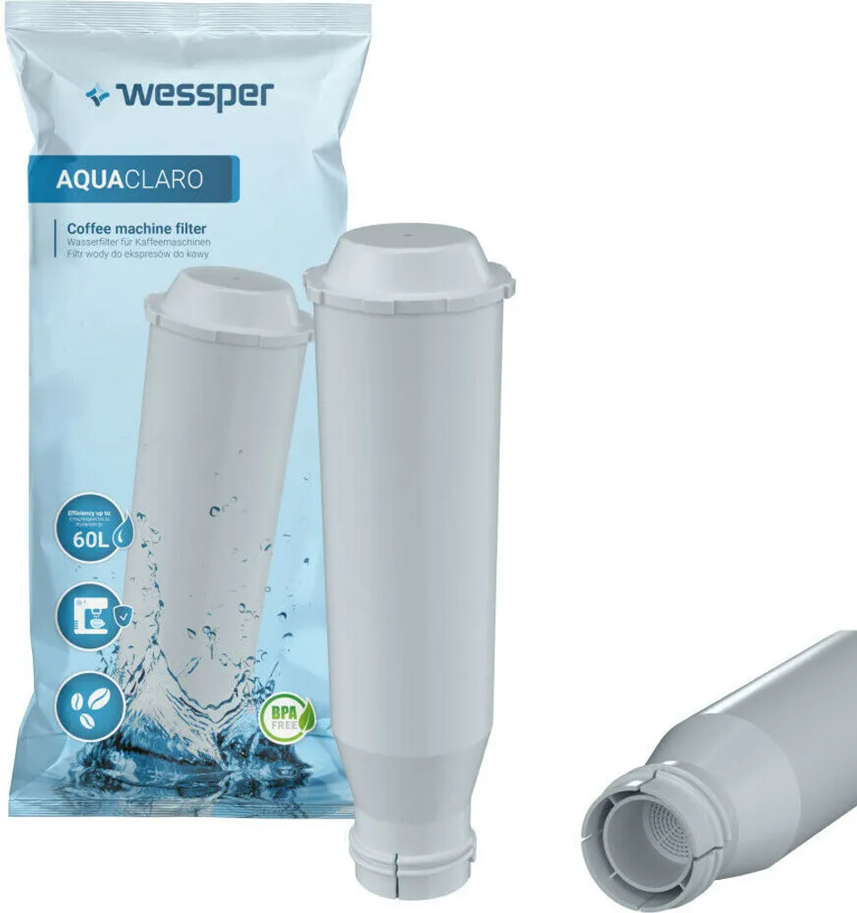 5x Wessper Wasserfilter Für Krups Mit Entkalker Und Reinigungstabletten 2 5x Wessper Wasserfilter Für Krups Mit Entkalker Und Reinigungstabletten – Bild 2