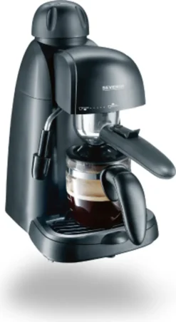SEVERIN Espressomaschine KA 5978 800 Watt Schwarz -KaffeeGlück Angebote 9f5638efbb58cde79b17c68db06abf8a