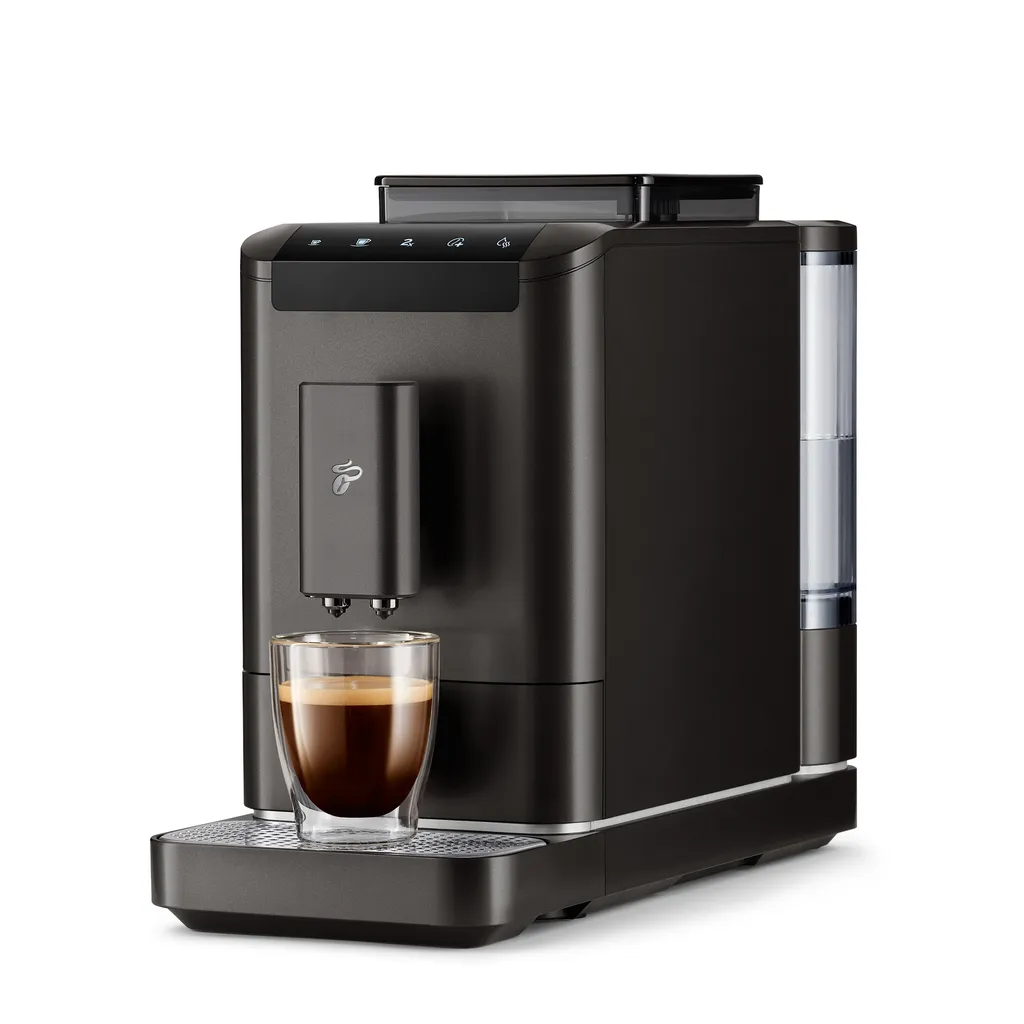 Tchibo Kaffeevollautomat Esperto2 Caffè 2.0 Für Caffè Crema Und Espresso, Granite Black 1 Tchibo Kaffeevollautomat Esperto2 Caffè 2.0 Für Caffè Crema Und Espresso, Granite Black