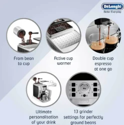 De'Longhi Delonghi Vollautomat ECAM 22.100 -KaffeeGlück Angebote a02fc1d9d4fdc78ff6069f429e6f82fb