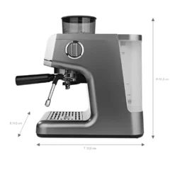 BEEM ESPRESSO-GRIND-PROFESSION Espresso-Siebträgermaschine Mit Mahlwerk + 1x ESPRESSO PERFETTO Ganze Bohne + 1x CAFÉ CREMA Ganze Bohne Espressomaschine Siebträger Maschine Barista Edelstahl Mit Mahlwerk Inkl Kaffee -KaffeeGlück Angebote a139a3c3a239abb4079d7d032ac9c508 1