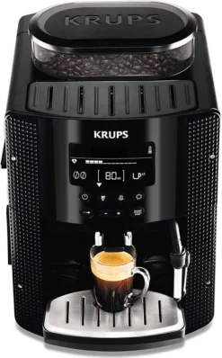 Krups EA8150 - Automatische Kaffeemaschine Mit Cappuccinatore - 15 Bar 19 Krups EA8150 - Automatische Kaffeemaschine Mit Cappuccinatore - 15 Bar -KaffeeGlück Angebote a1529622a65d2f22fdf7d709fe85433c