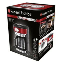 Russell Hobbs 21700-56 Retro Ribbon Red Kaffeemaschine -KaffeeGlück Angebote a1ec73c148f67fee8ddc44cacef04db1