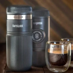 WACACO Nanopresso Barista Kit, Zubehör Für Die Tragbare Espressomaschine Nanopresso. Doppelter Espresso, Lungo 13 WACACO Nanopresso Barista Kit, Zubehör Für Die Tragbare Espressomaschine Nanopresso. Doppelter Espresso, Lungo -KaffeeGlück Angebote a2680b412d5ec522133c0bfdf8180a5e