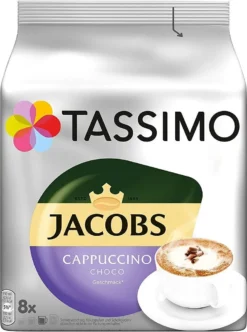 TASSIMO Kapseln Milk Range Vielfaltspaket T-Discs 40 Getränke 5 Sorten Kaffeespezialitäten -KaffeeGlück Angebote a283202ea02cffd3fe279003eb53d40e