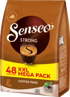 SENSEO Pads Strong 480 Kaffeepapds XXL Paket - 10 X 48 Getränke -KaffeeGlück Angebote a344b94041b6d4264f4b3b2fcc90fa58