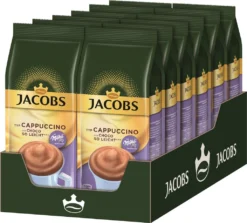 JACOBS Typ Cappuccino Choco So Leicht Mit Milka Geschmack 12 Beutel - 12 X 400g