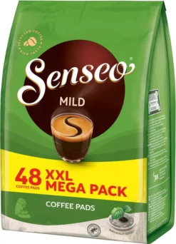 SENSEO Pads Mild Senseopads 48 Getränke Kaffeepads XXL Pack -KaffeeGlück Angebote a355b1ab0c78813af06aa26f8d0d6a1c