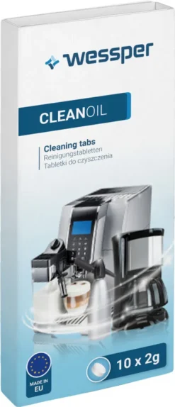 2x AquaFloow Cleani Wasserfilter Für Saeco/Philips Espressomaschinen (Saeco AquaClean CA6903/00 Und Philips AquaClean CA6903/10) + Wessper CleanOil Reinigungstabletten + Wessper CleanMax Entkalker 250ml + Fett -KaffeeGlück Angebote a36dd958a81c85b8c5b39de17ee482ad