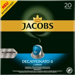 JACOBS Kapseln Nespresso®* Kompatibel 5x20 Lungo 8 Intenso+ 5x20 Decaffeinato 6 -KaffeeGlück Angebote a3d6959983adff3b4558d65c21f3f3dc 2