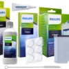 Philips Saeco Espressomaschinen-Set: Wasserfilter CA6903, Entkalker CA6700, Tabletten CA6704, Kerbfett Und Wessperfett 5g