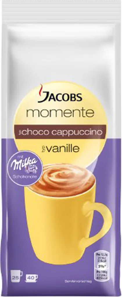 Jacobs Choco Cappuccino Typ Vanille 500g 4 Jacobs Choco Cappuccino Typ Vanille 500g – Bild 4
