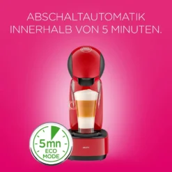 Krups Espressomaschine NESCAFÉ® DOLCE GUSTO® Infinissima KP1708, Rot -KaffeeGlück Angebote a5570d5aea9efb0e87e88938a2c409c9