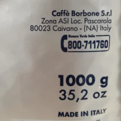 Caffe Borbone ROTE Mischung Kaffebohnen Borbone 1 Kg X 6 - Caffè Borbone -KaffeeGlück Angebote a55ab9f25ad475d279f6ee2e45c23063