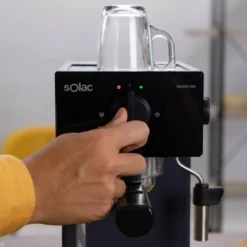 Solac Squissita Easy Graphite, Espressomaschine, 1,5 L, Kaffeepad, Gemahlener Kaffee, 1050 W, Graphit -KaffeeGlück Angebote a5d972604a62127de3a3ce3d09469ae7