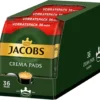 JACOBS Kaffeepads Crema Classic UTZ- 5 X 36 Getränke Pads Vorteilspack