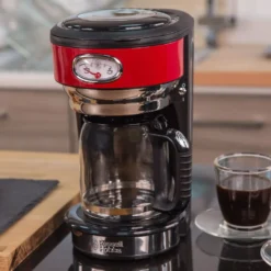 Russell Hobbs 21700-56 Retro Ribbon Red Kaffeemaschine -KaffeeGlück Angebote a614dc52c87f05b11a8cf34c6d383348